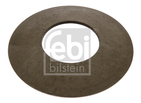 Placa presiune, roata dintata conica de echilibru-Diferentia 43628 FEBI BILSTEIN