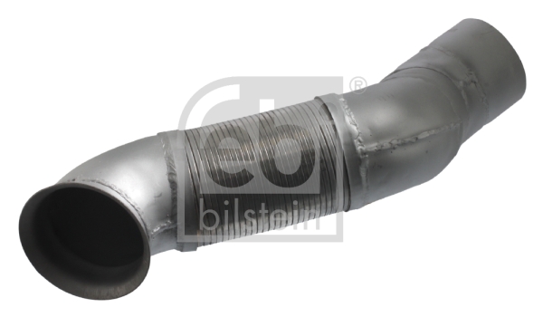 Teava flexibila, esapament 43715 FEBI BILSTEIN