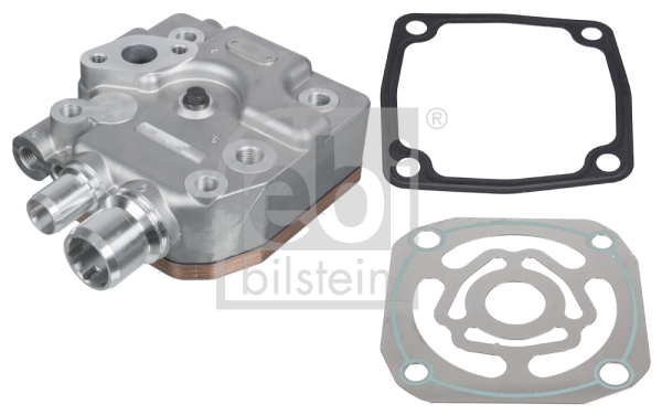 Chiulasa, compresor 44163 FEBI BILSTEIN