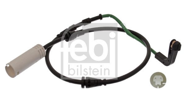 senzor de avertizare,uzura placute de frana 44335 FEBI BILSTEIN