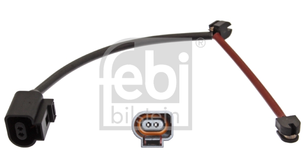 senzor de avertizare,uzura placute de frana 44352 FEBI BILSTEIN