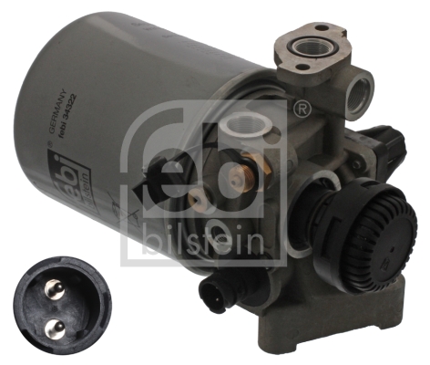 Uscator aer, sistem compresor 44401 FEBI BILSTEIN