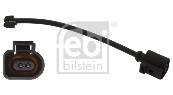 senzor de avertizare,uzura placute de frana 44553 FEBI BILSTEIN