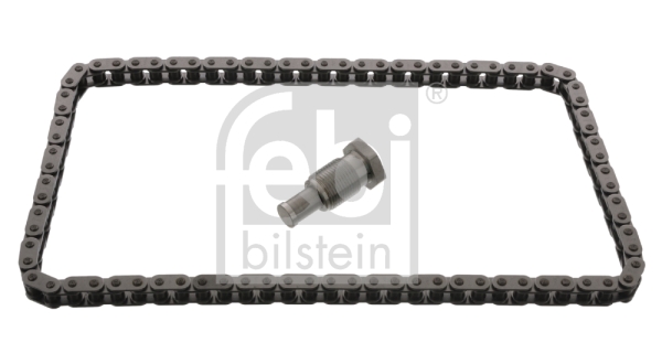 Set lant, antrenare pompa ulei 45002 FEBI BILSTEIN