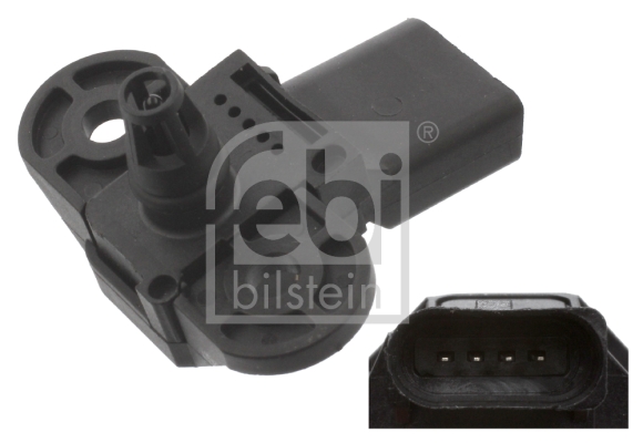 Senzor,presiune supraalimentare 45079 FEBI BILSTEIN