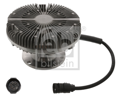 Cupla, ventilator radiator 45258 FEBI BILSTEIN