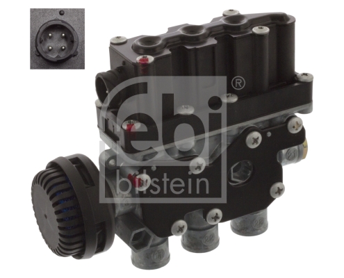 Boc supape, suspensie pneumatica 45604 FEBI BILSTEIN