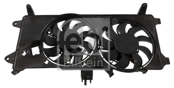 Ventilator, radiator 45900 FEBI BILSTEIN