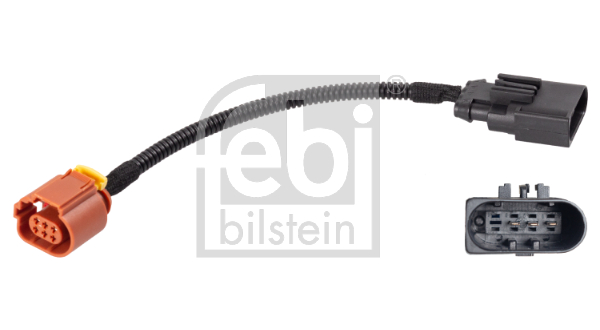 Cablu adaptor, alimentare aer clapeta comanda 46099 FEBI BILSTEIN