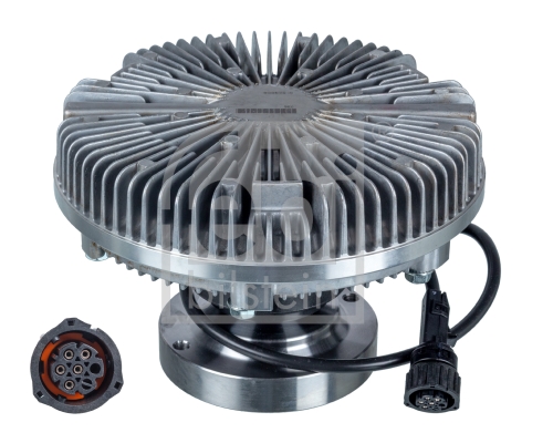 Cupla, ventilator radiator 46167 FEBI BILSTEIN
