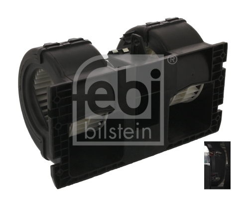 Ventilator, habitaclu 46345 FEBI BILSTEIN