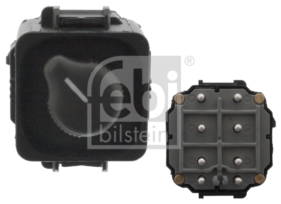Comutator, reglarea oglinzilor exterioare 46403 FEBI BILSTEIN