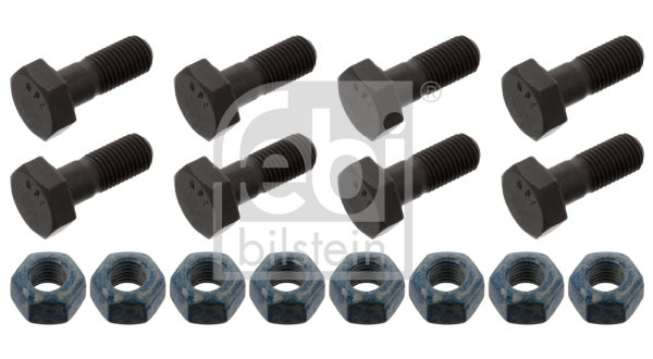 Set montaj, articulatie ax longitudinal 46524 FEBI BILSTEIN