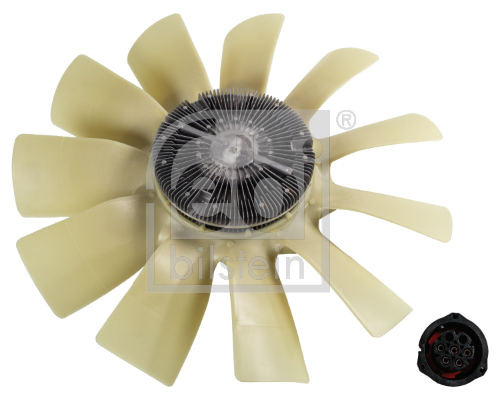 Ventilator, radiator 46761 FEBI BILSTEIN