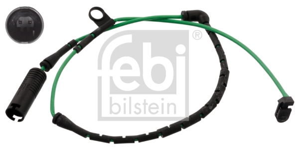 senzor de avertizare,uzura placute de frana 47007 FEBI BILSTEIN