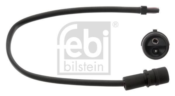 senzor de avertizare,uzura placute de frana 47366 FEBI BILSTEIN