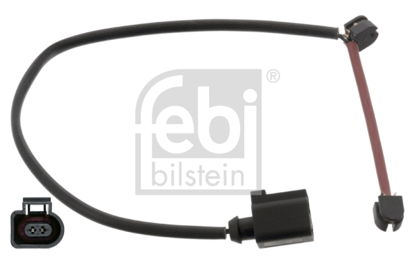 senzor de avertizare,uzura placute de frana 47369 FEBI BILSTEIN