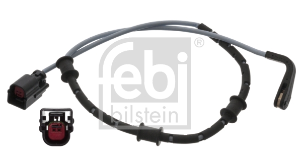 senzor de avertizare,uzura placute de frana 47374 FEBI BILSTEIN