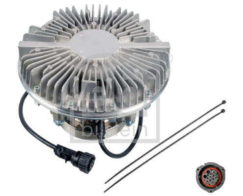 Cupla, ventilator radiator 47754 FEBI BILSTEIN