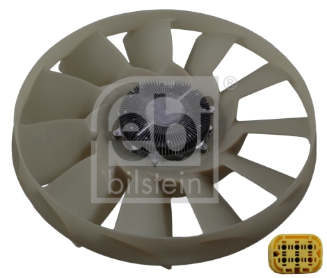 Ventilator, radiator 47778 FEBI BILSTEIN