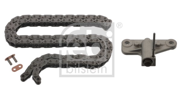 Set lant, antrenare pompa ulei 47848 FEBI BILSTEIN