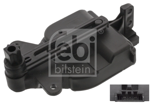 Ventil comutare, clapete ventilatie 47997 FEBI BILSTEIN