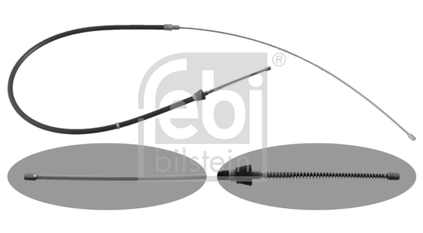 Cablu, frana de parcare 48301 FEBI BILSTEIN