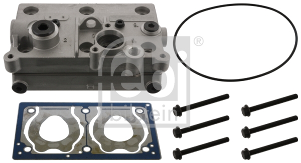 Chiulasa, compresor 48312 FEBI BILSTEIN