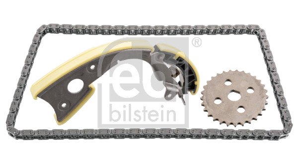 Set lant, antrenare pompa ulei 48410 FEBI BILSTEIN