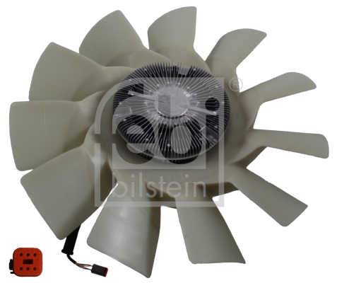 Ventilator, radiator 48453 FEBI BILSTEIN