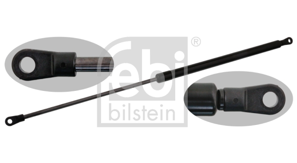 Suspensie pneumatica, clapeta fata 48562 FEBI BILSTEIN
