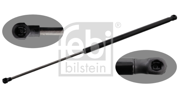 Suspensie pneumatica, clapeta fata 48563 FEBI BILSTEIN