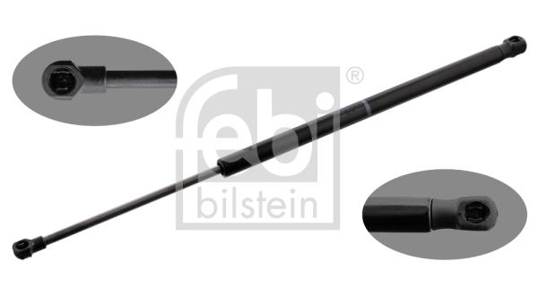 Suspensie pneumatica, clapeta fata 48566 FEBI BILSTEIN