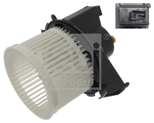 Ventilator, habitaclu 48600 FEBI BILSTEIN