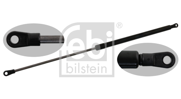 Suspensie pneumatica, clapeta fata 48646 FEBI BILSTEIN