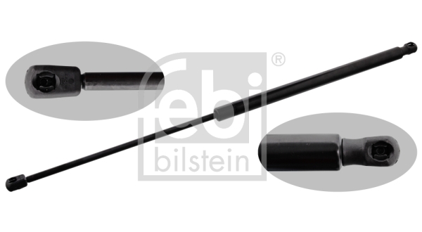 Suspensie pneumatica, clapeta fata 48769 FEBI BILSTEIN