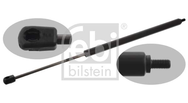 Suspensie pneumatica, clapeta fata 48805 FEBI BILSTEIN