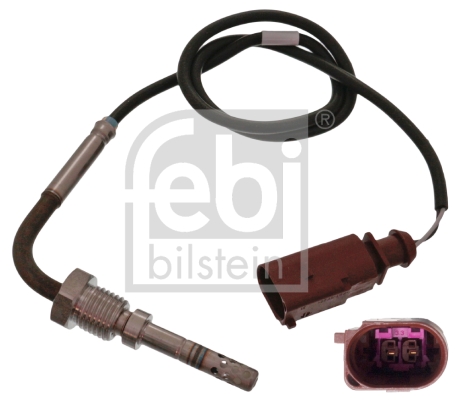 Senzor, temperatura gaze evacuare 48835 FEBI BILSTEIN