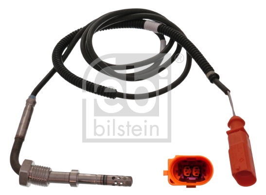 Senzor, temperatura gaze evacuare 48836 FEBI BILSTEIN