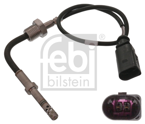 Senzor, temperatura gaze evacuare 48838 FEBI BILSTEIN