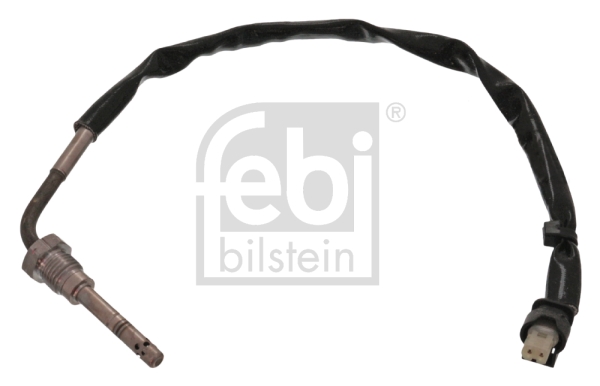 Senzor, temperatura gaze evacuare 48839 FEBI BILSTEIN