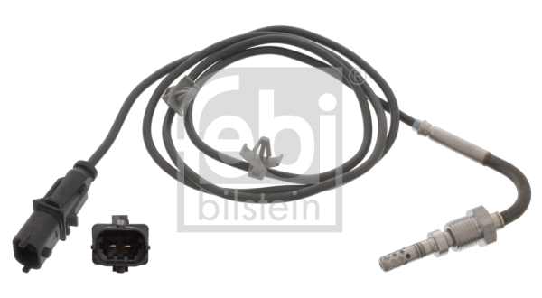 Senzor, temperatura gaze evacuare 48840 FEBI BILSTEIN