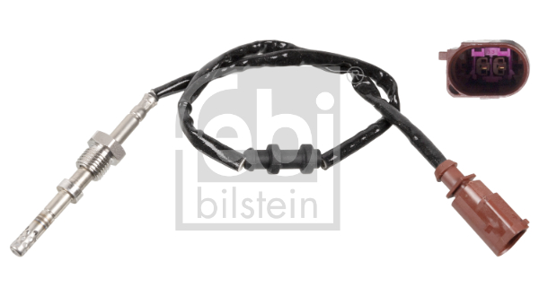 Senzor, temperatura gaze evacuare 48844 FEBI BILSTEIN