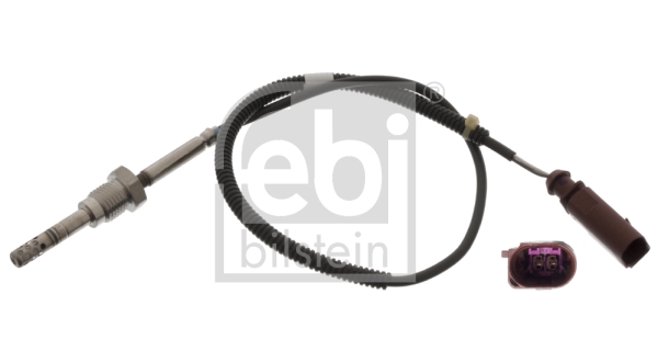 Senzor, temperatura gaze evacuare 48847 FEBI BILSTEIN