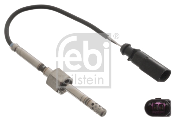 Senzor, temperatura gaze evacuare 48851 FEBI BILSTEIN