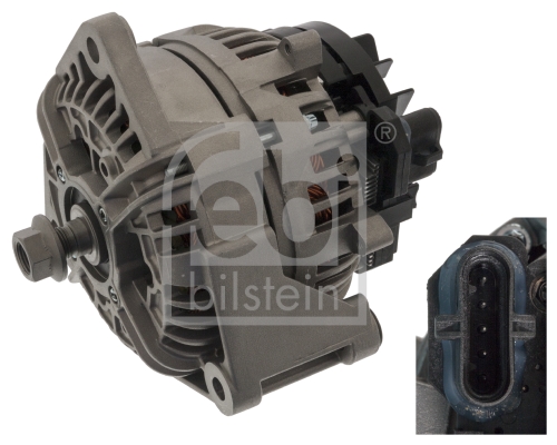 Generator / Alternator 48945 FEBI BILSTEIN