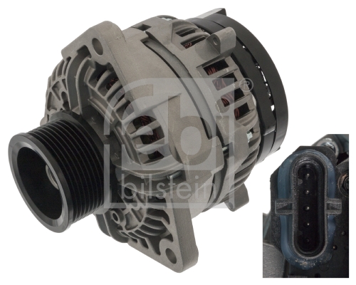 Generator / Alternator 48946 FEBI BILSTEIN