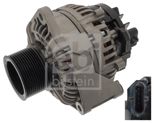 Generator / Alternator 48951 FEBI BILSTEIN