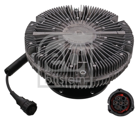 Cupla, ventilator radiator 49053 FEBI BILSTEIN