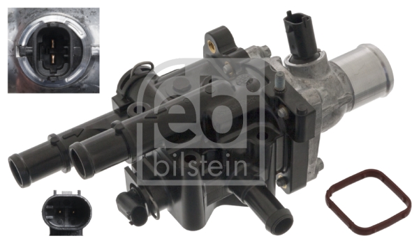 Termostat,lichid racire 49190 FEBI BILSTEIN